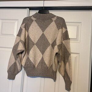 Argyle Sweater by H&M